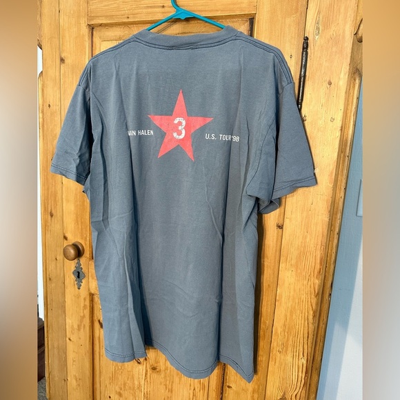 Van Halen 3 **RARE** US Tour 1998 Men’s XL Tee - Picture 2 of 6